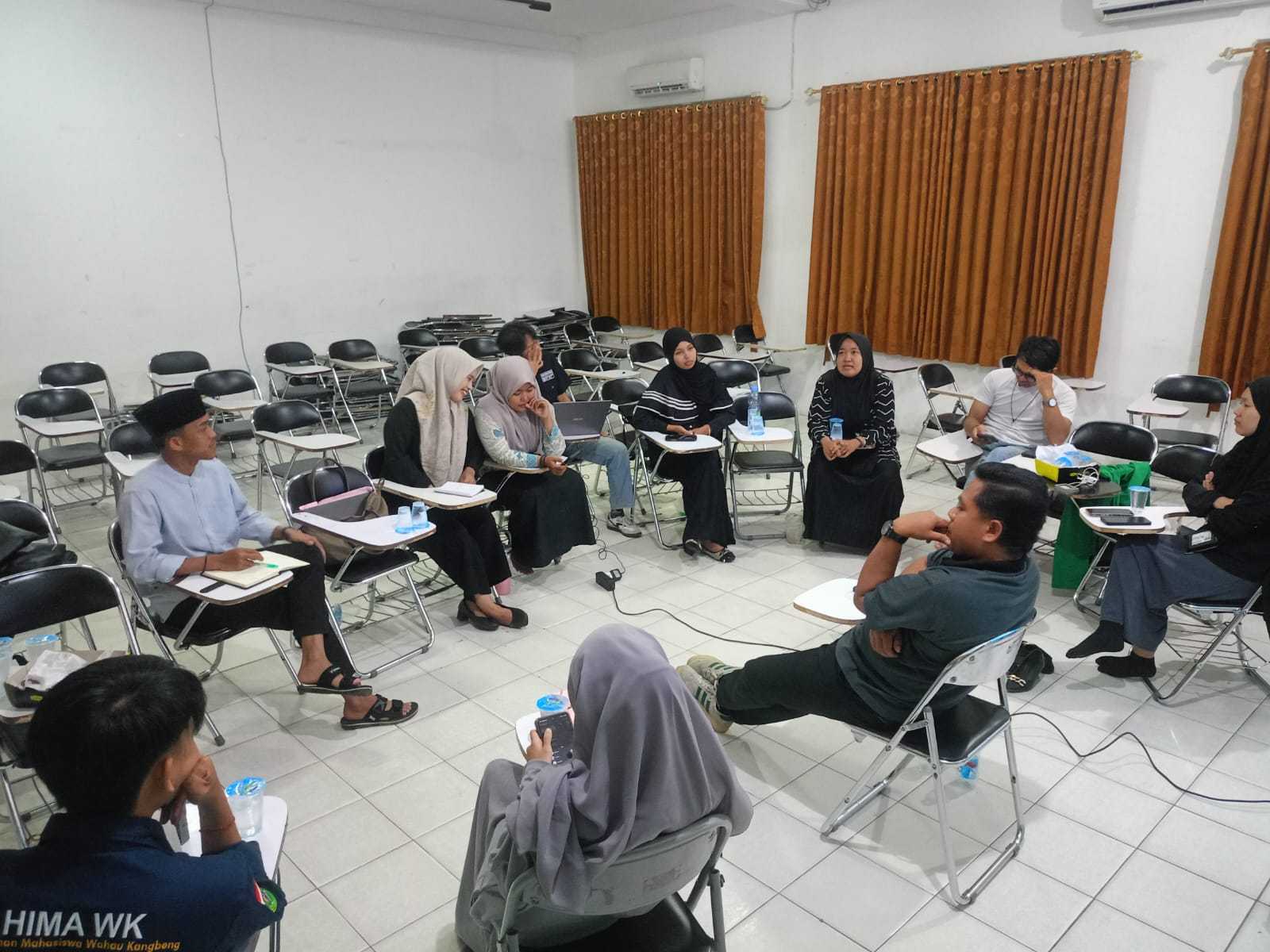 Ketua PC IMM Samarinda: Forum Terbuka Jadi Bukti IMM Masih Peduli dan Bergerak